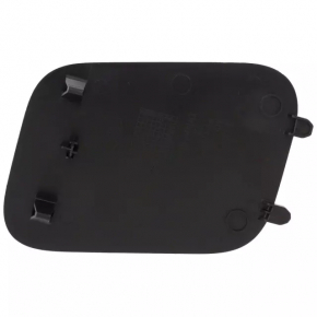 Left center console cover for Ford Focus mk3 15-18, black, scratches