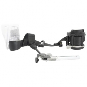 Passenger seat belt with squib and tensioner for Ford Escape MK3 18-19 black