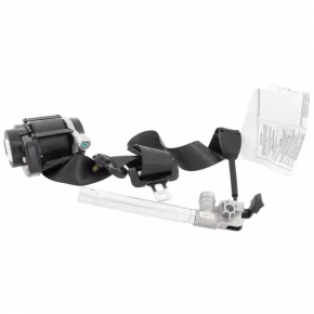 Passenger seat belt with squib and tensioner for Ford Escape MK3 18-19 black