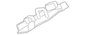 Land Rover Range Rover Evoque 12-18 tailgate lock hook
