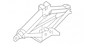Hyundai Tucson 22-25 jack