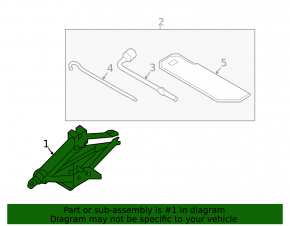 Hyundai Tucson 22-25 jack