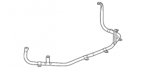 Honda CRV 20-22 Hybrid Fuel Tank Guard