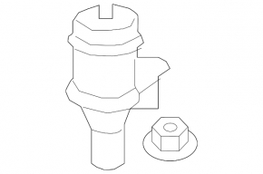 Honda HR-V 16-22 Cooling Expansion Tank Neck with Cap