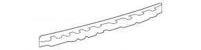Rear bumper central mount VW Jetta 05-10