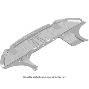 Front Bumper Guard GMC Terrain 18-21 LYX