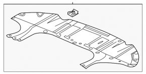 Front Bumper Guard GMC Terrain 18-21 LYX