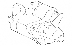 Starter Honda HR-V 16-22