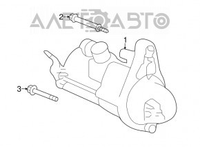 Starter Honda HR-V 16-22