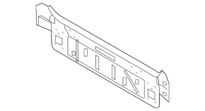 BMW X5 E70 07-13 Rear Panel (2 parts)