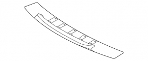 BMW 2 F44 20-24 Front Bumper Lip with M Type, Bumper Cover & Trim, 228i