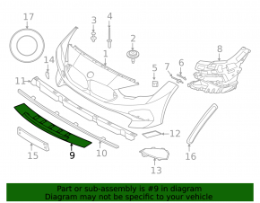 BMW 2 F44 20-24 Front Bumper Lip with M Type, Bumper Cover & Trim, 228i