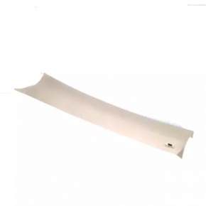 Upper left front pillar trim VW Passat b7 12-15 USA beige, for dry cleaning. missing plug