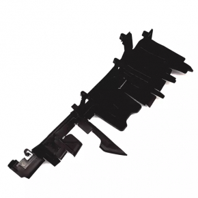 Radiator deflector left VW Jetta 15-18 USA 1.4T
