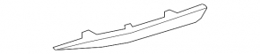 Rear bumper reflector left VW Jetta 15-18 USA scratch