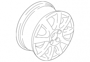 Wheel disk R18 VW Jetta 19-
