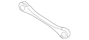 Rear right transverse rod VW Golf 15-