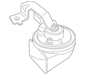 High signal BMW i4 22-26 with bracket