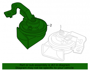 High signal BMW i4 22-26 with bracket