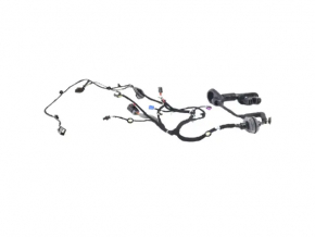 Wiring for the front left door of a Jeep Grand Cherokee WL 21-25 keyless entry system