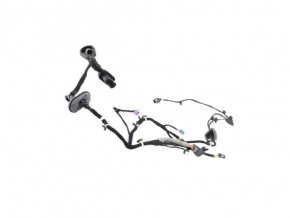 Wiring for the front left door of a Jeep Grand Cherokee WL 21-25 keyless entry system