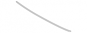 Upper windshield seal for Lexus IS 14-25
