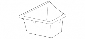 Pocket box trunk left Mitsubishi Outlander Sport ASX 10-23