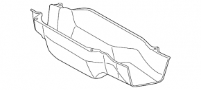 Air Suspension Compressor Guard Audi Q5 80A 18-24