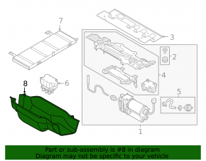 Air Suspension Compressor Guard Audi Q5 80A 18-24