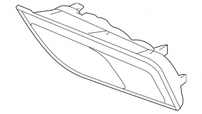 Left turn signal Lexus GX460 10-23