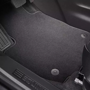 Set of floor mats for Chevrolet Equinox 18-cloth black