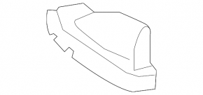 Antenna fin Lexus NX200t NX300h 15-17