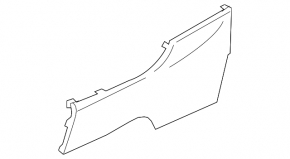 Subaru b9 Tribeca center console armrest