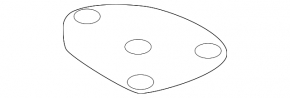 Front engine protection hatch Mazda CX-30 20-21