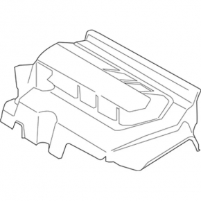 Ford Edge 15-18 2.7T Engine Cover