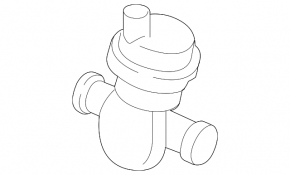 Cooling system valve Audi Q7 16- 3.0T