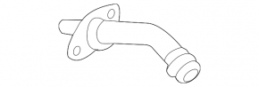 Crankcase gas pipe BMW 3 GT F34 14-19 N55