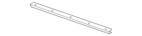 Hood Seal Front GMC Terrain 10-17