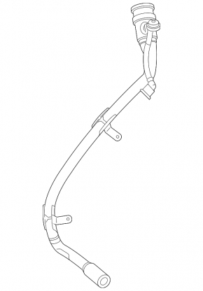 Fuel filler neck BMW X3 G01 18-22 2.0T