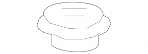 Radiator support lower left Toyota Highlander 20-