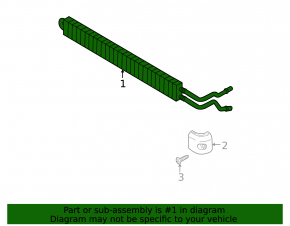 Power Steering Radiator BMW X5 E70 07-10 4.8