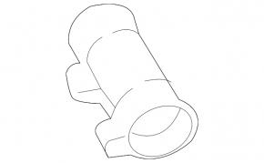 Muffler clamp Audi Q7 16- 65x88 mm