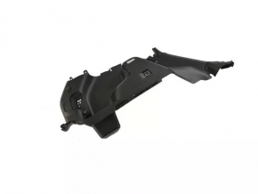 Arch trim right Jeep Cherokee KL 14-18 black for electric door
