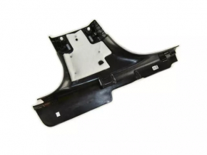 Center pillar trim lower right Chrysler 200 15-17 black