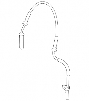 ABS sensor front left BMW i3 14-20