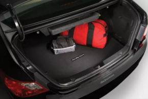 Trunk mat Hyundai Sonata 11-14 cloth black