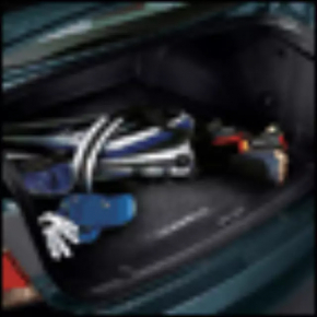 Trunk mat Hyundai Sonata 11-14 cloth black