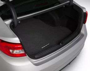 Trunk mat Hyundai Sonata 11-14 cloth black