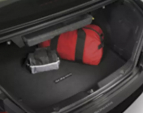 Trunk mat Hyundai Sonata 11-14 cloth black
