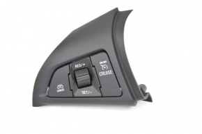 Steering wheel control buttons left Chevrolet Trax 17-22 with overlay